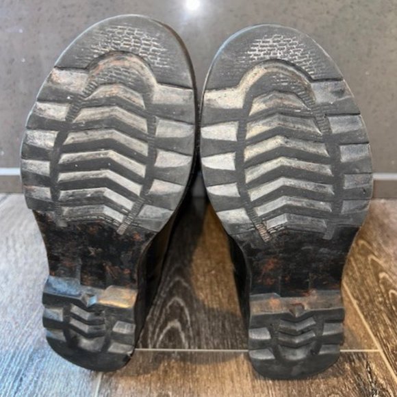 RARE Juicy Couture Signature Logo Black Knee High Rainboots Size 8 - Picture 7 of 7